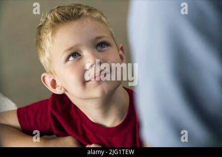 CONNOR CORUM, HEAVEN IS FOR REAL, 2014 Stock Photo