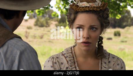 AMANDA SEYFRIED, A MILLION WAYS TO DIE IN THE WEST, 2014 Stock Photo