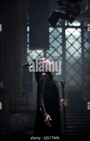 MALEFICENT, Angelina Jolie as Maleficent, 2014. ©Walt Disney Studios