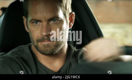 PAUL WALKER, BRICK MANSIONS, 2014 Stock Photo