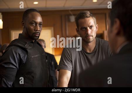 WALKER,RZA, BRICK MANSIONS, 2014 Stock Photo