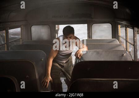 DAVID BELLE, BRICK MANSIONS, 2014 Stock Photo