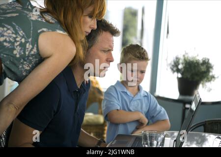 REILLY,KINNEAR,CORUM, HEAVEN IS FOR REAL, 2014 Stock Photo