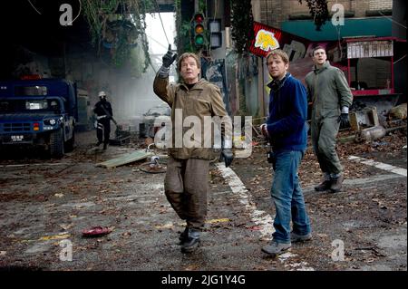 CRANSTON,EDWARDS,TAYLOR-JOHNSON, GODZILLA, 2014 Stock Photo