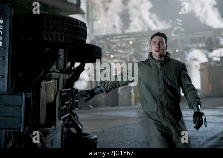 AARON TAYLOR-JOHNSON, GODZILLA, 2014 Stock Photo