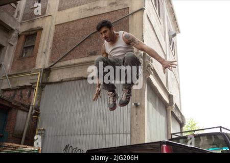 DAVID BELLE, BRICK MANSIONS, 2014 Stock Photo