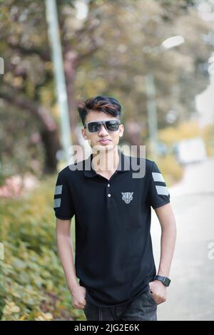 Cute stylish boy photos hi-res stock photography and images - Alamy