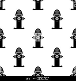 Fire Hydrant Icon, Fireplug Icon, Fire Pump Icon Vector Art ...
