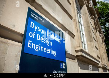 London- June 2022: Dyson Building of Design Engineering, Imperial College London Stock Photo