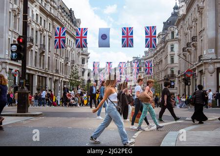 London- June 2022: Stock Photo