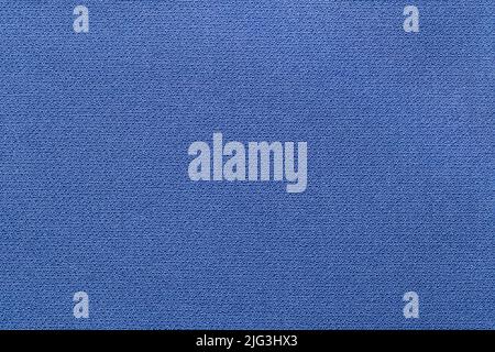 The Dark Blue fabric Texture as background. Stock Photo