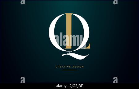 LQ, QL Alphabets Letters Logo Monogram Stock Vector Image & Art - Alamy