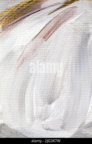 Hand drawn acryl or gouache painting. Abstract art background. Color texture. Stock Photo