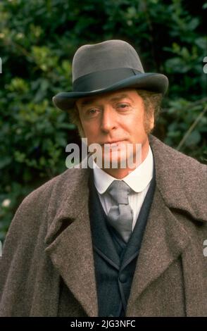 MICHAEL CAINE in JACK THE RIPPER (1988), directed by DAVID WICKES. Credit: THAMES TELEVISION / Album Stock Photo
