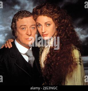JANE SEYMOUR and MICHAEL CAINE in JACK THE RIPPER (1988), directed by DAVID WICKES. Credit: THAMES TELEVISION / Album Stock Photo