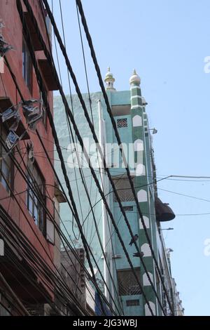 Glimpses of Old Delhi, Chawri Bazaar Stock Photo - Alamy