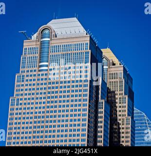 Bankers Hall Downtown Calgary Alberta Stock Photo