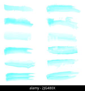 Abstract background texture watercolor paint splashing brush paper poster flyer pattern art graphic design vector illustration Stock Vector