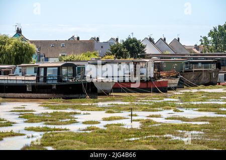 Shoreham-by-Sea, July 1st 2022: Stock Photo