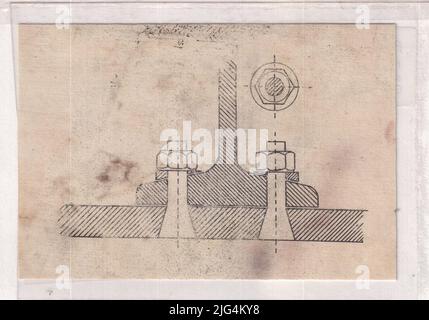 Handwritten in black ink plasticized map Stock Photo - Alamy