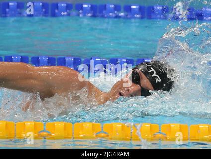 Bobby Fink of USA 1500 M Freestyle Men during the 19th FINA World ...