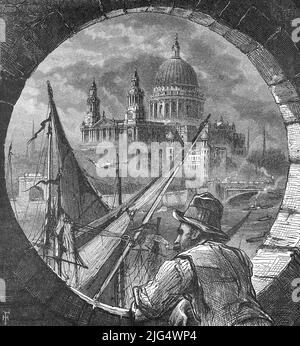 St. Pauls Kathedrale. Die Kathedrale ist die Bischofskirche des Bistums