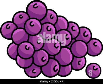 grapes fruit clipart