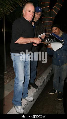 Los Angeles , CA - APRIL 08: James Caan out and about on April 08, 2009 in Los Angeles, California  People:  James Caan Stock Photo