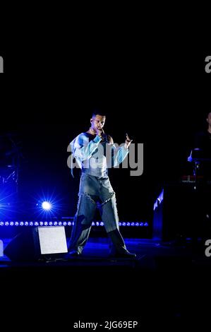 Rome, Italy. 07th July, 2022. Rome, hotel Gran Melia, photocall film ...