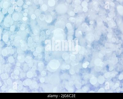 Abstract bokeh defocus glitter blur background Stock Photo