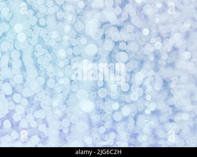 Abstract bokeh defocus glitter blur background Stock Photo