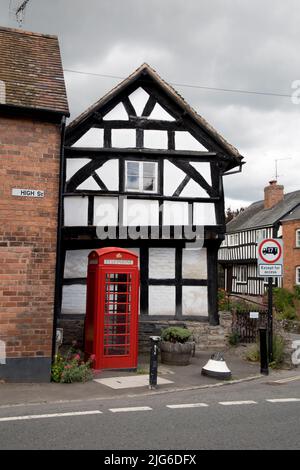 Telephone box at Pembridge Stock Photo - Alamy