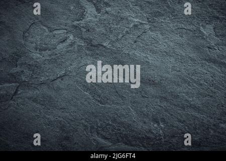 Dark gloomy background texture. Abstract grunge rough peeled painted surface Stock Photo