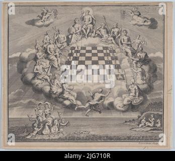 The game of chess, painting by Domenico Induno (1815-1878) was an Italian  painter. Old 19th century engraved illustration from La Ilustración  Artística 1882 Stock Photo - Alamy