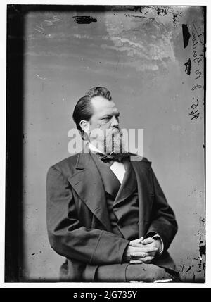 Gordon, Hon. John B. of GA, between 1870 and 1880. [Slave and plantation owner, lawyer, politician, Confederate Army soldier]. Stock Photo