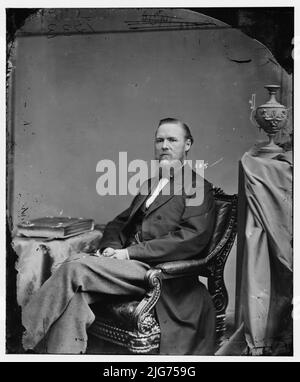 Hon. Michael Crawford Kerr of Ind., between 1860 and 1875. [Lawyer, politician: speaker of the US House of Representatives]. Stock Photo