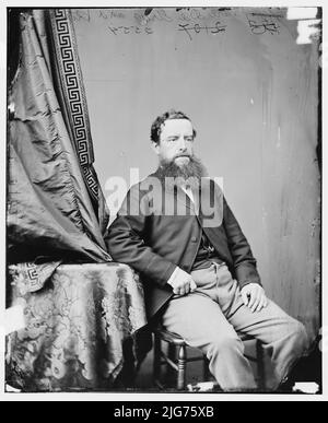 Earl De Gray, between 1860 and 1875. [British politician: Leader of the House of Lords; Lord Keeper of the Privy Seal; Viceroy and Governor General of India]. Stock Photo