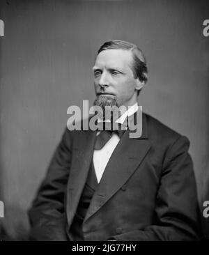 Warner, Hon. Levi of Conn., between 1865 and 1880. [Politician and lawyer]. Stock Photo