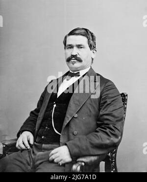 Blunt, Gen. J.G. (not in uniform), between 1865 and 1880. [Doctor, abolitionist, army officer]. Stock Photo