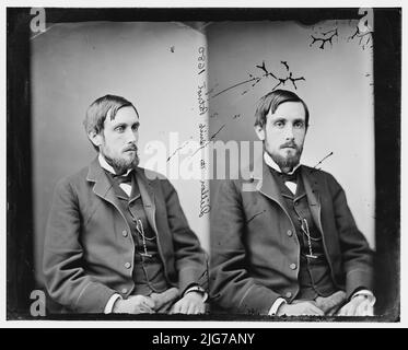 Mr. Dillon (the Irish Patriot), between 1865 and 1880. [Politician]. Stock Photo