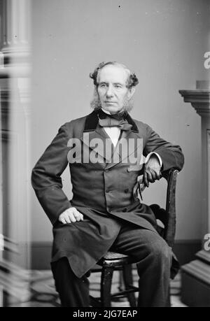 Edward M. Archibald, between 1855 and 1865. [British-born Canadian diplomat and lawyer: acting assistant judge of the Supreme Court of Newfoundland; chief clerk of the Newfoundland General Assembly; British consul-general for New York, New Jersey, Delaware, Rhode Island, and Connecticut]. Stock Photo