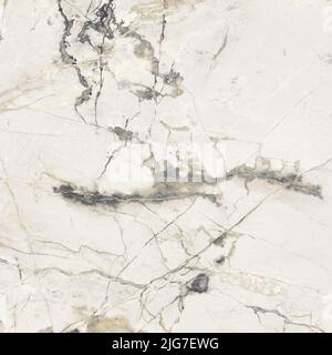 Statuario Marble Texture Background, Natural Carrara Marble Stone Background For Interior Abstract Home Decoration Used Ceramic Wall Floor And Granite Stock Photo
