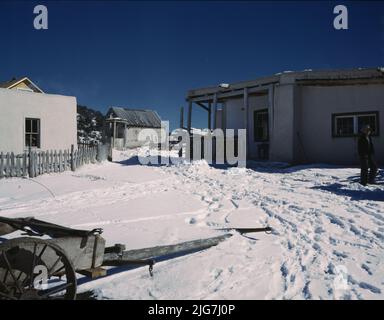 Trampas, New Mexico. Stock Photo