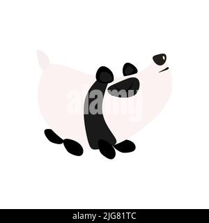 Vector clipart of animals and insects isolated on white background Stock Vector