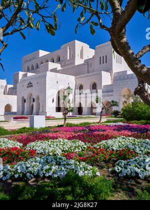 Royal Opera House, Muscat, Oman. Stock Photo