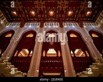 Royal Opera House, Muscat, Oman. Stock Photo