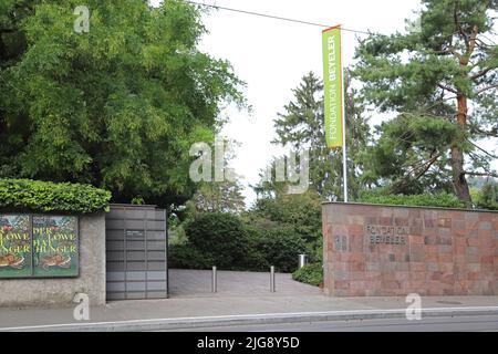 Switzerland, Basel, Foundation Beyeler Stock Photo