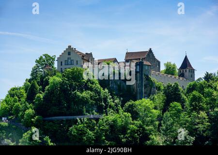 Switzerland, Schloss Laufen am Rheinfall. Stock Photo