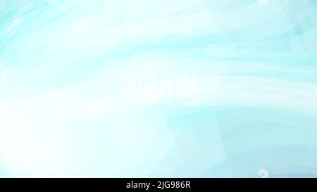 Abstract unsaturated very light cyan background. Artistic ice cold vector graphic pattern Stock Vector