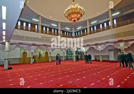 Mosque in Nantes, France Stock Photo